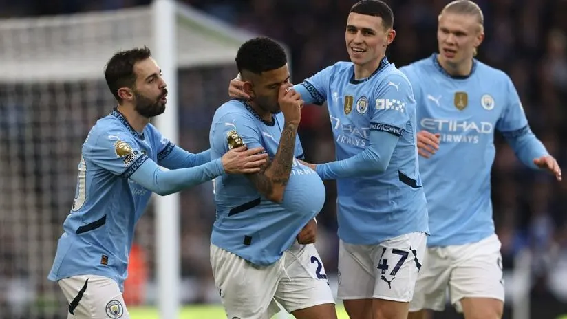 Manchester City cierra el año con una victoria